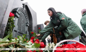 Памятные мероприятия к 27-й годовщине трагедии на Немиге прошли в Минске