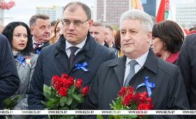 Каранкевич: Праздник труда символизирует неразрывную связь многих поколений белорусов