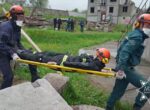 С учетом международного опыта. Сводный отряд МЧС проводит учения по спасению пострадавших в землетрясениях