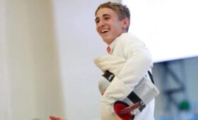 Белорус Гнедчик стал победителем Кубка Дружбы по пятиборью в Минске