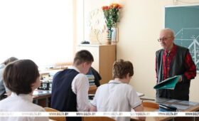 Преподавать намерен до 99 лет. Откуда берутся силы у третьего народного учителя Беларуси?