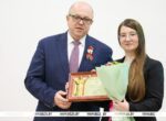 Жук — сотрудникам СМИ: от вашей работы зависит, будет ли мирное небо над головами наших детей