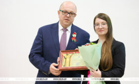 Жук — сотрудникам СМИ: от вашей работы зависит, будет ли мирное небо над головами наших детей