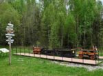 Первая на электротяге. В заказнике «Озеры» на туристический маршрут вышла обновленная мотодрезина 
