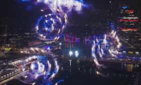 В Австралии приостановили световое шоу на фестивале Vivid Sydney после падения 89 дронов | Новости Беларуси | БелТА