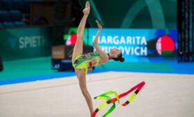 Белорусские грации заняли шестое место в юниорском многоборье на чемпионате Европы 
