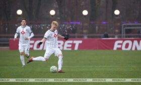 Корцов признан лучшим игроком, Мартынов забил самый красивый гол 9-го тура чемпионата Беларуси