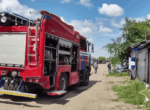 Вспышка газовоздушной смеси произошла в гаражном кооперативе в Могилеве 