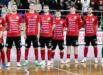«Витэн» вышел вперед в четвертьфинале чемпионата Беларуси по мини-футболу