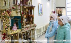 Выставка «Волшебный мир миниатюры» открылась в витебском музее частного коллекционирования