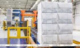 Около 370 тыс. тонн целлюлозы выпустили на Светлогорском ЦКК в 2025 году