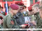 Обладателями краповых беретов стали 68 военнослужащих внутренних войск и сотрудников ОВД