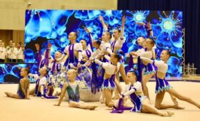Более 140 спортсменок разыграют медали чемпионата страны по художественной гимнастике
