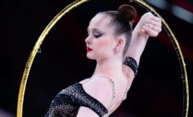 Гимнастка Каменщикова взяла бронзу в многоборье на этапе Кубка сильнейших в Москве