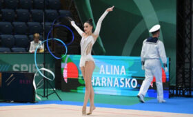 Горносько и Веренич выступят в финале многоборья на чемпионате Европы в Варне
