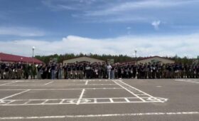 Четыре команды вышли в финал республиканского военно-патриотического турнира «Вызов»