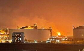 При взрыве на газоперерабатывающем заводе в Катаре погибли 13 человек | Новости Беларуси | БелТА