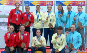 Белорусы завоевали семь медалей чемпионата Европы по гребле на байдарках и каноэ