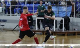 Спортсмены «Столицы» вышли вперед в финале чемпионата Беларуси по мини-футболу