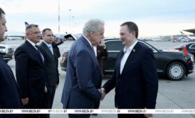 Завершился рабочий визит Александра Турчина в Российскую Федерацию