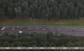 Свыше 370 км республиканских дорог обновили в Беларуси за январь-май