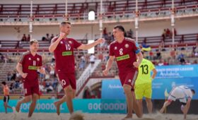 «Минск» поспорит с «Виареджо» за выход в 1/2 финала Кубка чемпионов по пляжному футболу 