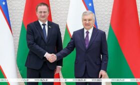 Премьер-министр Беларуси обсудил с президентом Узбекистана его предстоящий визит в Минск