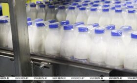 Белорусские молочные продукты экспортируются в 55 стран