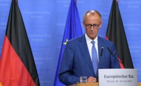 Мерц заявил, что Украина не сможет сразу стать полноправным членом ЕС  | Новости Беларуси | БелТА