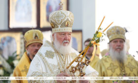 Только духовно сильный народ способен одерживать великие победы — патриарх Кирилл