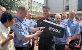 Белорусские правоохранители завершили обучающий семинар в Китае