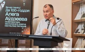 В честь человека-эпохи белорусского кино. В Минске прошел вечер памяти Олега Авдеева