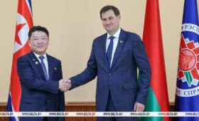 Рыженков положительно оценил результаты развития отношений Беларуси и КНДР