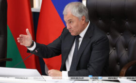 «Отберут память — отберут суверенитет». Володин призвал жестко пресекать попытки оправдать нацизм 