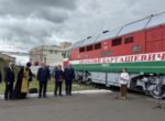 Тепловозу серии ТЭП70 локомотивного депо Орша присвоено имя выдающегося железнодорожника Анатолия Барташевича