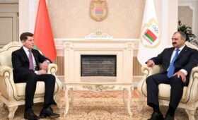 Беларусь и Приморский край готовы развивать сотрудничество в сфере спорта 