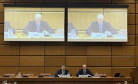 Беларусь и Россия представили в Вене Евразийскую хартию многообразия и многополярности в XXI веке