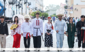 Объединяя культуры. XV Республиканский фестиваль нацкультур проходит в Гродно