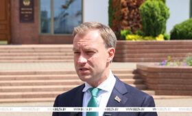 МИД Беларуси: нота протеста вручена временному поверенному в делах Украины 