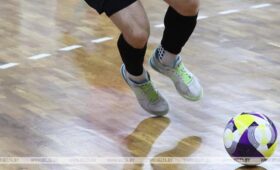 БЧ сократил отставание от «Витэна» в 1/2 финала чемпионата Беларуси по мини-футболу