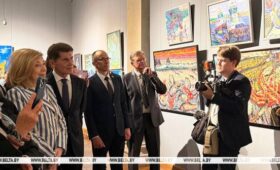 «Я слушал море»: в Минске открылась выставка, посвященная Приморскому краю 