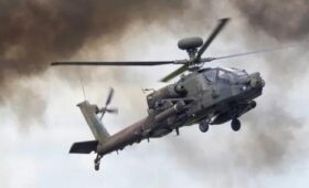 В Великобритании во время учений разбился военный вертолет, три человека погибли  | Новости Беларуси | БелТА
