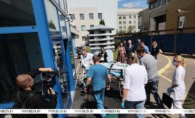 Пять пострадавших в Брянской области детей доставлены в РНПЦ детской хирургии