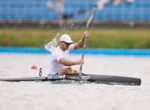 Байдарочник Кравец стал чемпионом Европы на дистанции 1000 м