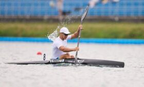 Байдарочник Кравец стал чемпионом Европы на дистанции 1000 м
