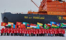 Более 400 школьников из Беларуси участвовали в отборе в экспедицию на Северный полюс