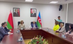 Белорусская партия «Белая Русь» и партия «Ени Азербайджан» договорились о сотрудничестве