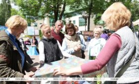 Экспозиция декоративно-прикладного и изобразительного искусства «Горад майстроў» проходит в Молодечно