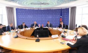 Беларусь и Грузия обсудили развитие политического и экономического сотрудничества 