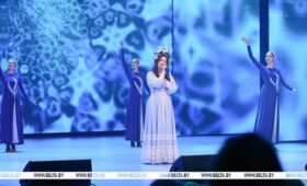 Второй тур национального конкурса молодых исполнителей белорусской эстрадной песни проходит во Дворце культуры Молодечно
